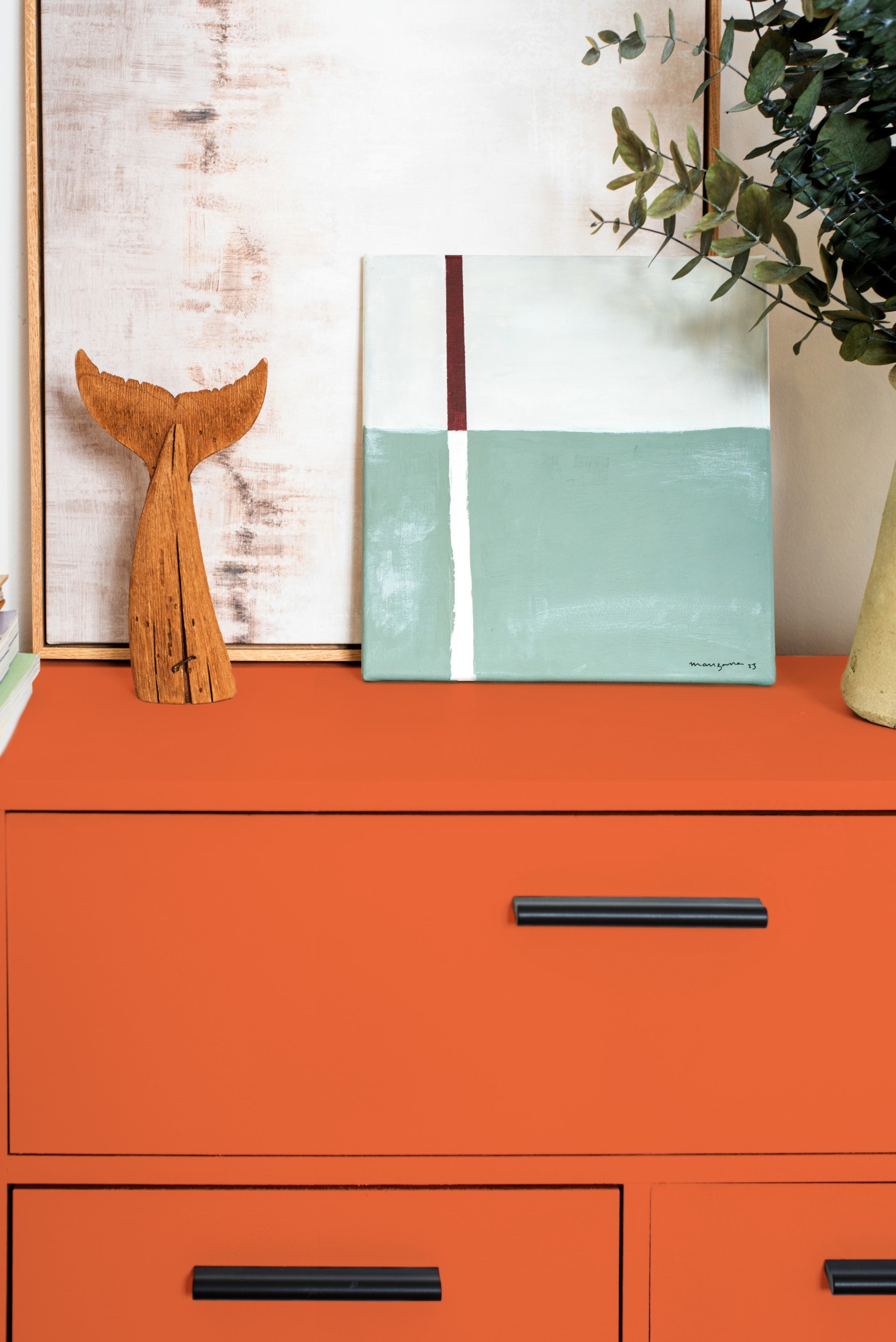 CHALK PAINT CP-09 NARANJA NEPAL